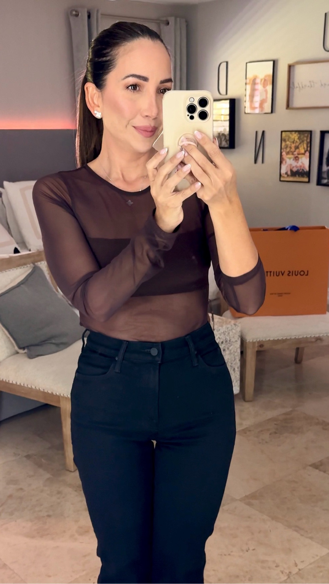 Best jeans and heels 