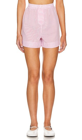 X Intimately FP Cloud Nine Boxer in Pink Stripe | Revolve Clothing (Global)