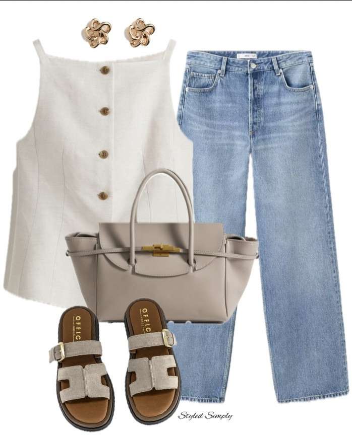 Spring outfit idea with a waistcoat and jeans

Spring style, spring trends, easy style, fashion trends, what to wear, how to wear, minimal style, casual chic

#LTKspring #LTKuk #LTKstyletip