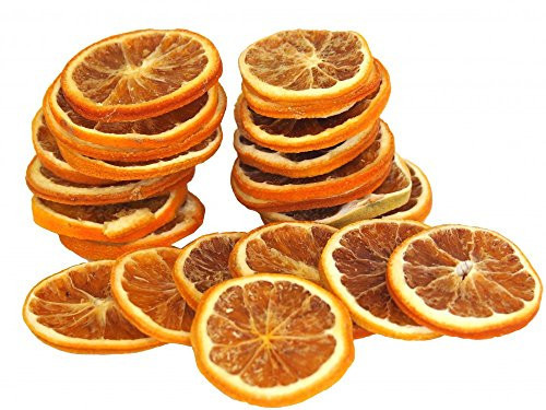 Dried decorative items, Orangenscheiben, 50 (EU) | Amazon (UK)