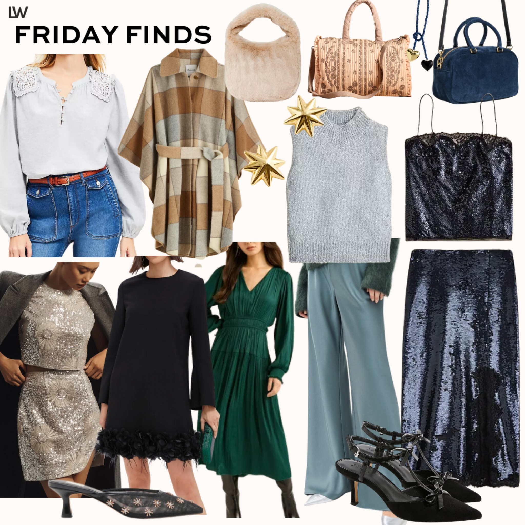 TGIF 🤎 shop my favorite friday finds here! 

#LTKParties #LTKFindsUnder50 #LTKFindsUnder100
