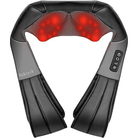 Amazon.com: Mirakel Mothers Day Gifts for Mom Wife Women, Neck Massager for Pain Relief Deep Tiss... | Amazon (US)