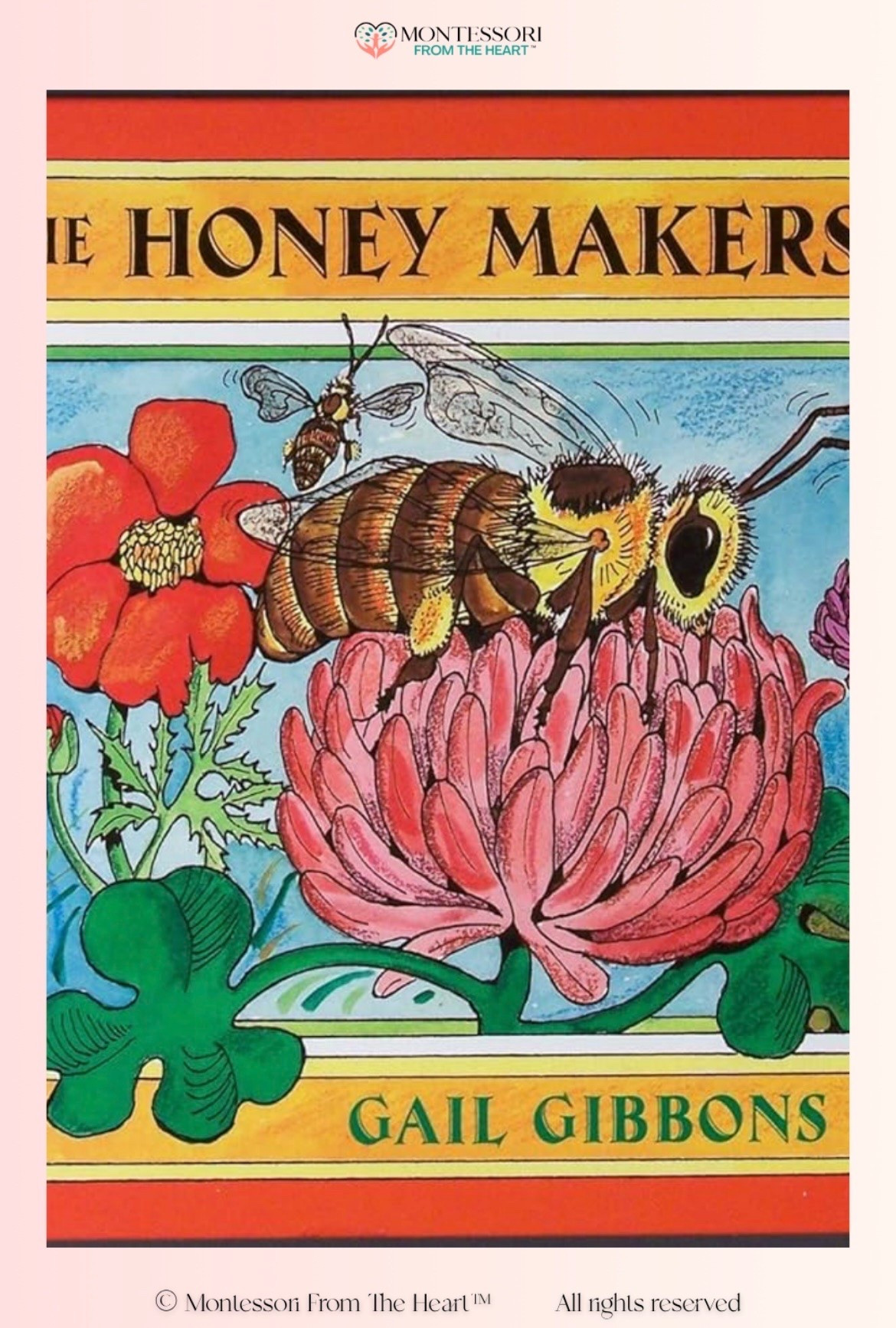 The Honey Makers Book by Gail Gibbons

#LTKhome #LTKkids #LTKgiftguide