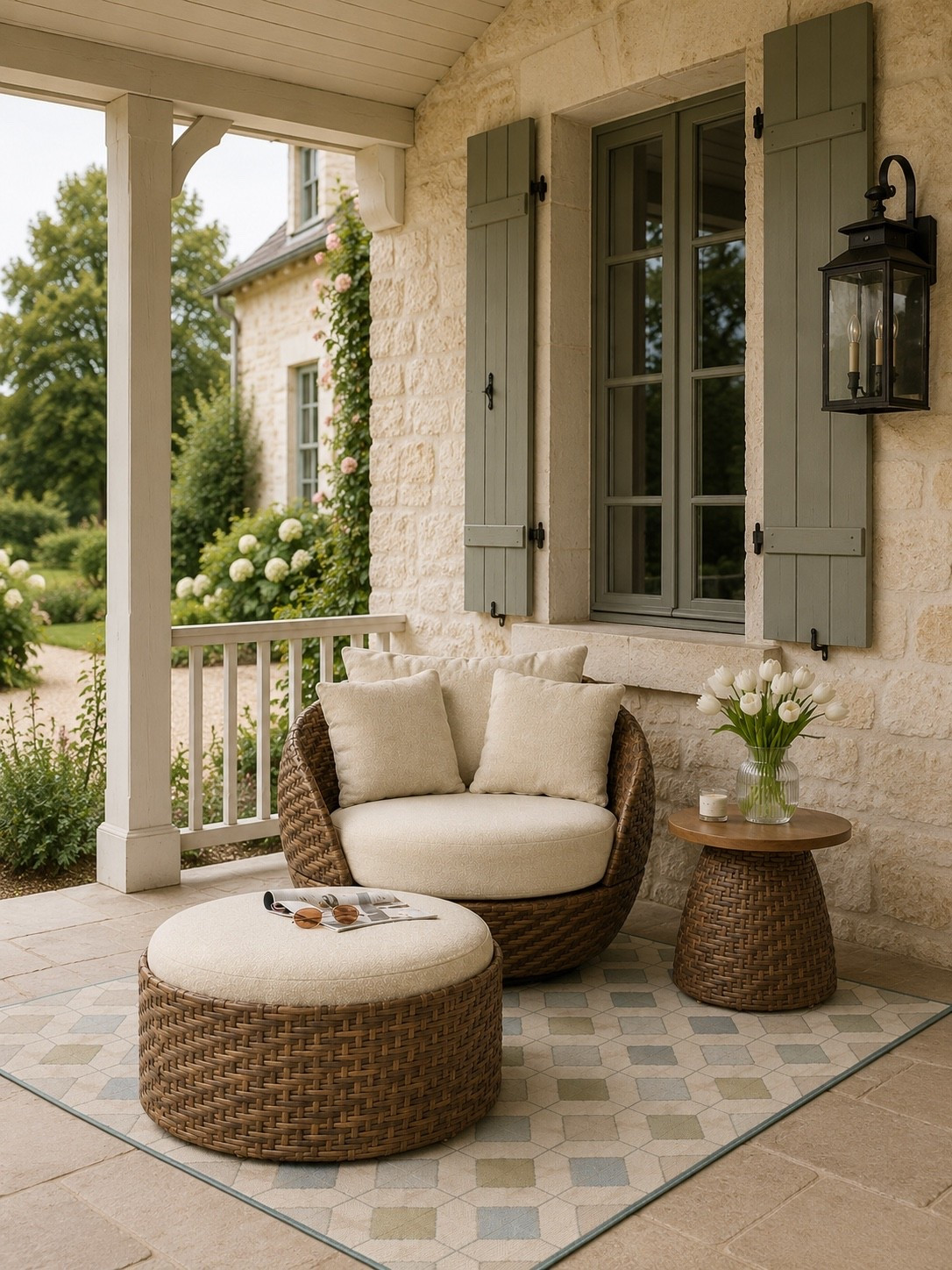 Walmart Outdoor Patio Finds That Look Designer

These Walmart patio finds instantly make your outdoor space feel cozy, elevated, and high-end without the luxury price tag. I’m loving the warm wicker tones, oversized cushions, and timeless neutral palette for spring and summer styling. This setup would look beautiful on a porch, patio, or even a covered deck space. 🤍

#walmartfinds #patiofurniture #outdoorliving #porchdecor #wickerfurniture

outdoor patio furniture | wicker chair | patio chair | outdoor ottoman | cozy porch | patio styling | walmart home | outdoor decor | patio refresh | front porch ideas | outdoor seating | wicker furniture | neutral patio | backyard inspiration | porch styling | patio season | outdoor lounge chair | affordable patio | patio decor ideas | walmart patio finds | woven furniture | outdoor side table | summer patio | porch inspiration | patio furniture set

#LTKHome #LTKSeasonal #LTKSaleAlert