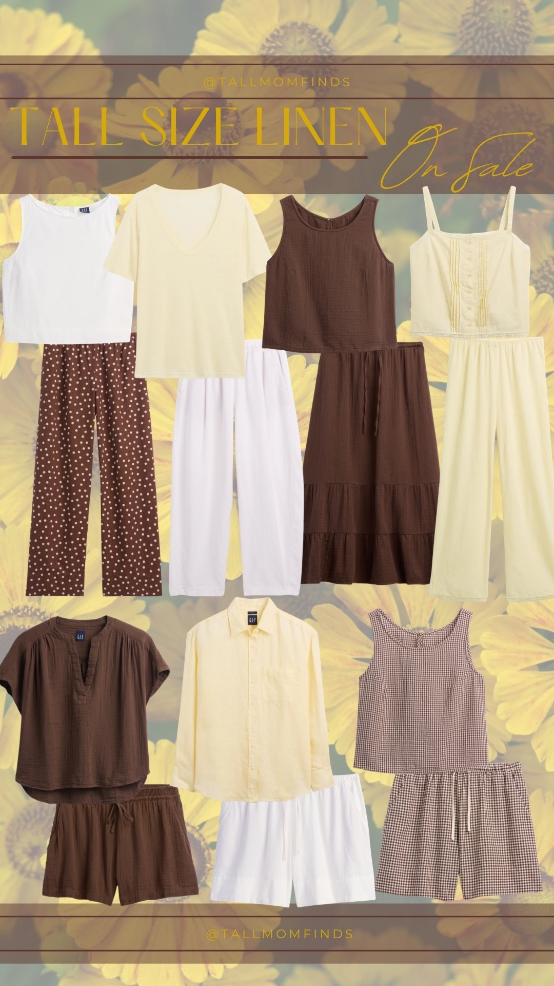 ⚠️use code TREAT

Linen sets, linen tops, linen tank tops, linen tee shirt, linen shorts, linen pants, linen skirt

#LTKTall #LTKSaleAlert #LTKSeasonal