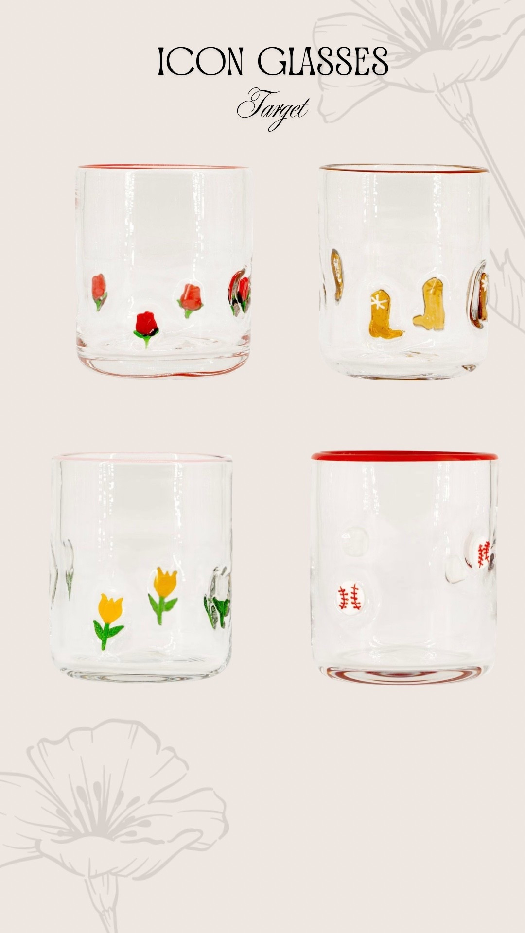The cutest drink cups! 

#LTKgrwm #LTKdayinmylife #LTKHome