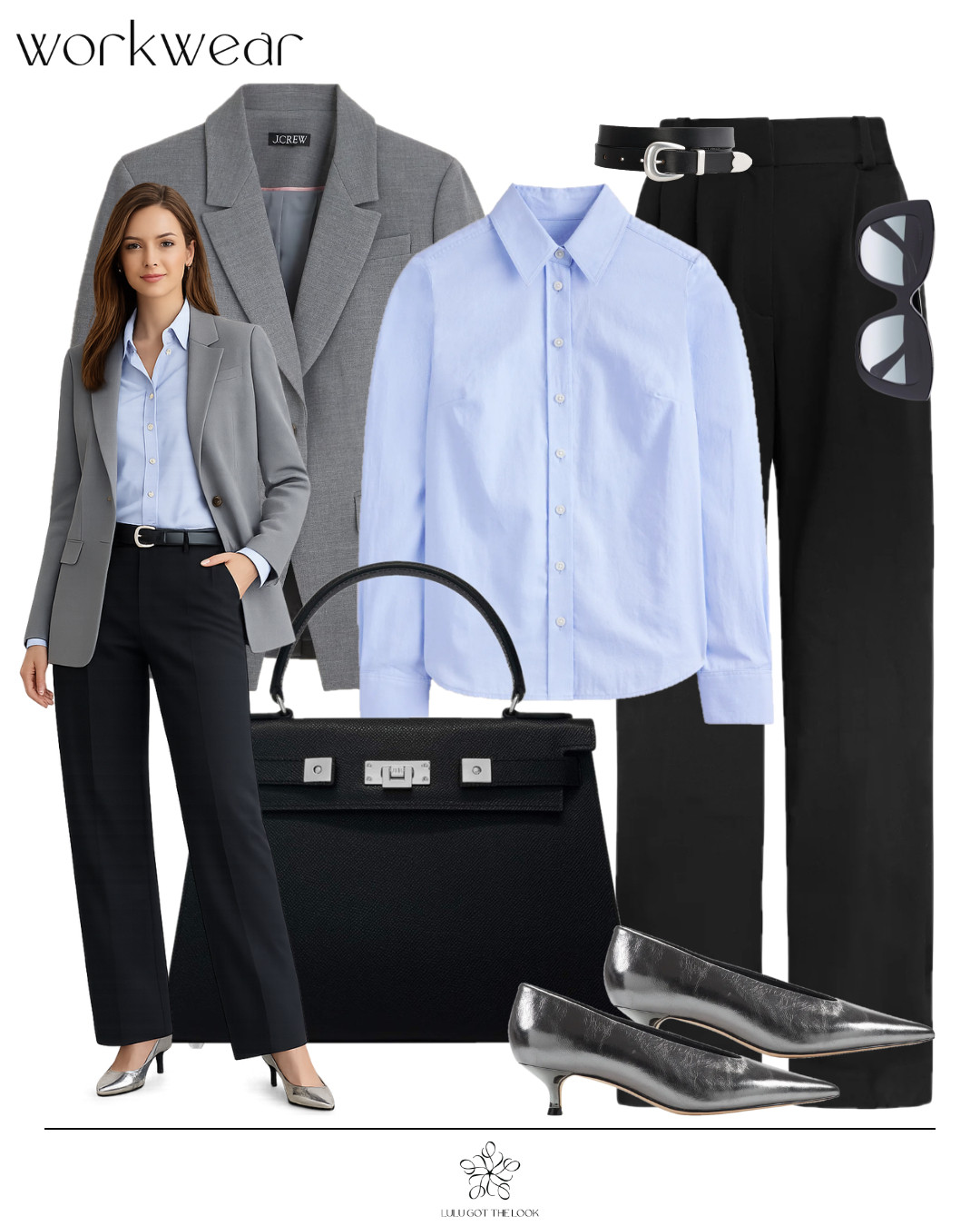 J.Crew blazer: workwear 

 #LTKootd #LTKU #LTKWorkwear