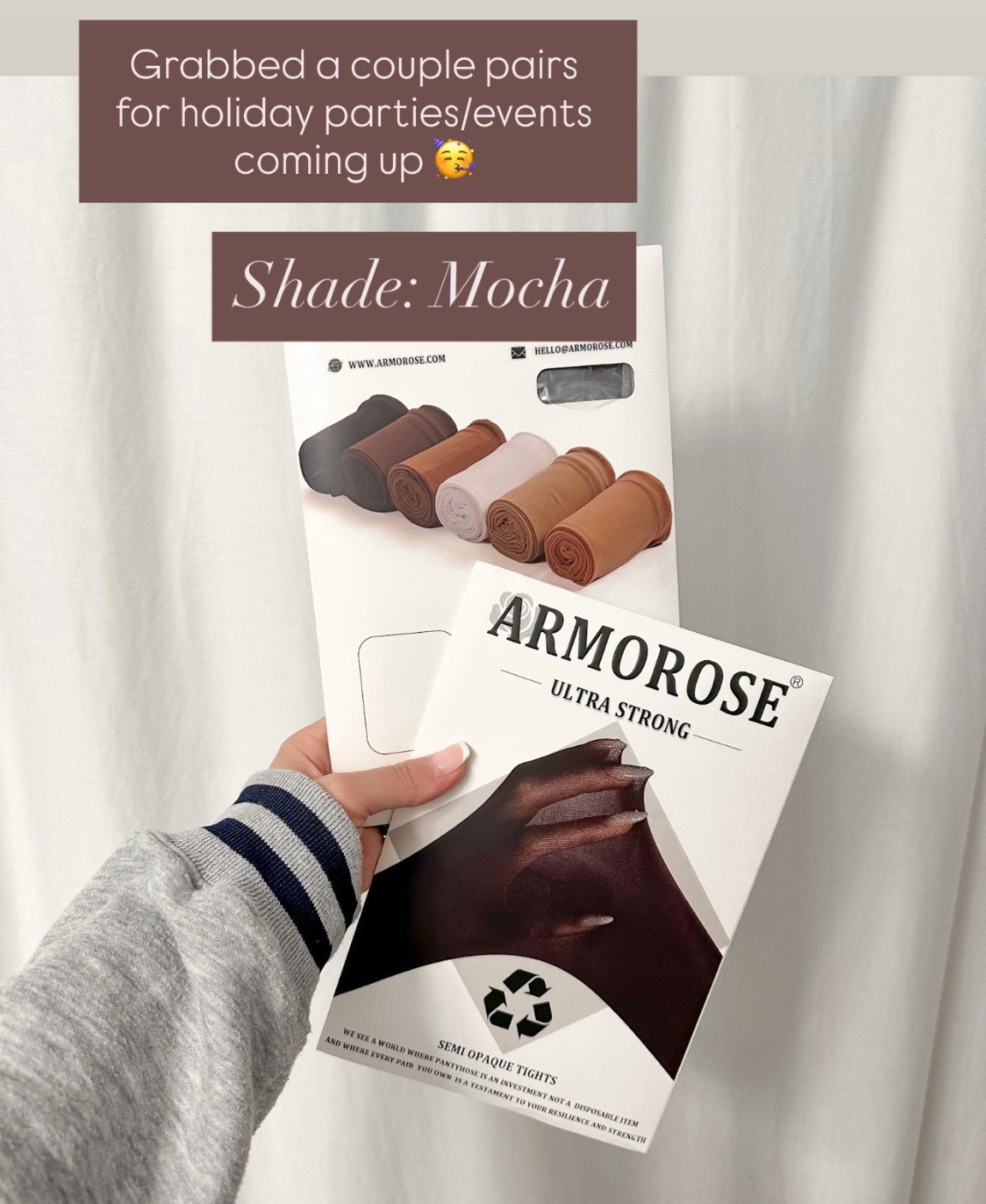 Rip resistant + control top pantyhose! I grabbed a couple pairs for upcoming holiday parties/events coming up! 




#LTKWorkwear #LTKSwim #LTKFindsUnder50 #LTKWedding #LTKHome #LTKBaby #LTKMens #LTKSaleAlert #LTKFindsUnder100 #LTKStyleTip #LTKFamily #LTKU #LTKBeauty #LTKBump #LTKOver40 #LTKItBag #LTKParties #LTKTravel #LTKSeasonal #LTKShoeCrush #LTKKids #LTKMidsize #LTKActive #LTKPetite #LTKGiftGuide #LTKTall #LTKdayinmylife #LTKCyberWeek #LTKHoliday #LTKgrwm #LTKootd #LTKfitnessgoals #LTKmomlife #LTKmorningroutine #LTKselfcare #LTKstorytime #LTKfoodie #LTKvlog