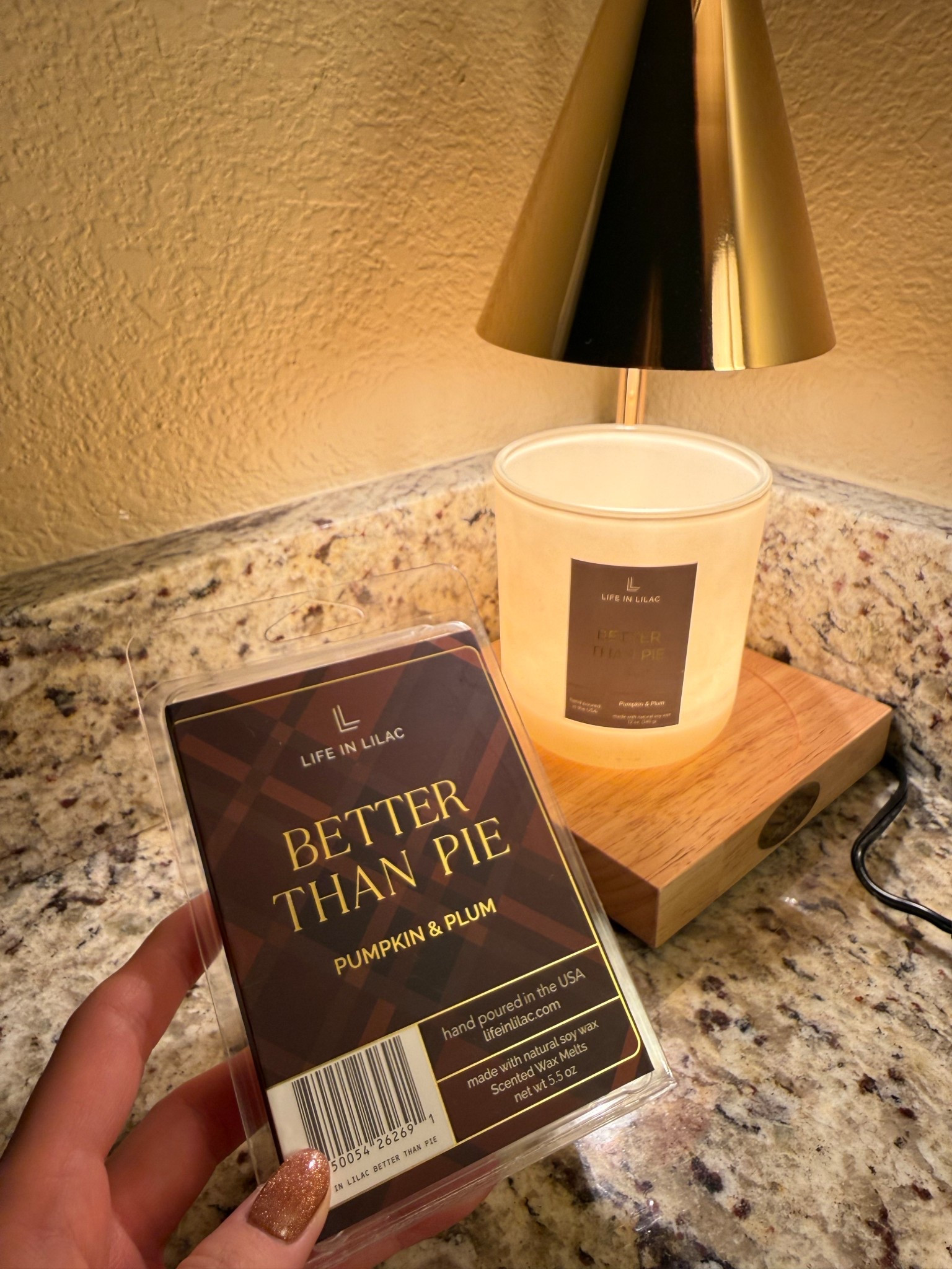 Loving my life in lilac melts & warmer 🍂🤎

#LTKFindsUnder50 #LTKSeasonal #LTKHome