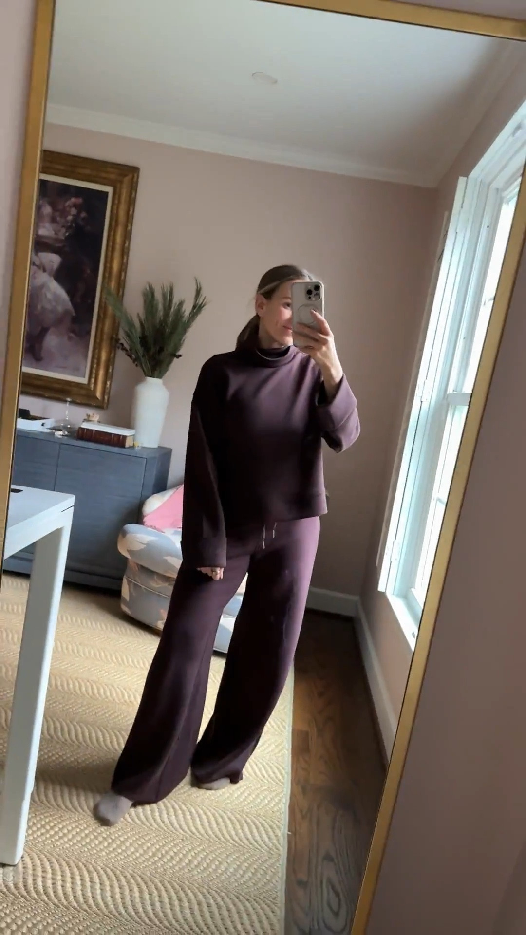 Living in this matching set until further notice  

Size up! I have a small in the top and bottoms and the short length. 

#LTKOver40 #LTKPetite #LTKmomlife