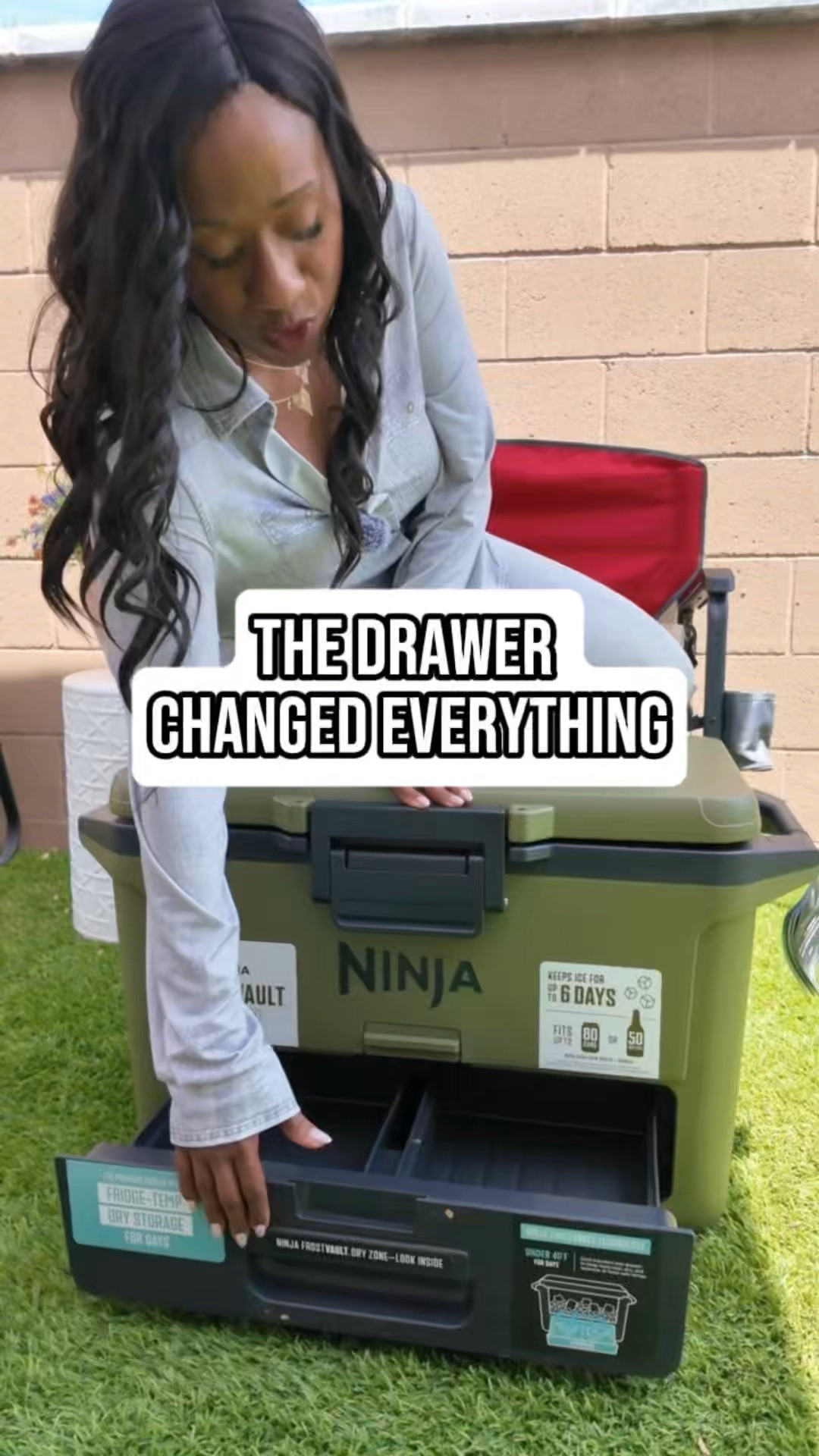 Perfect for camping, tailgating, boating, road trips, and power outages. 

The Ninja FrostVault is designed to keep food and drinks colder for longer.

#LTKHome #LTKfoodie #LTKmomlife