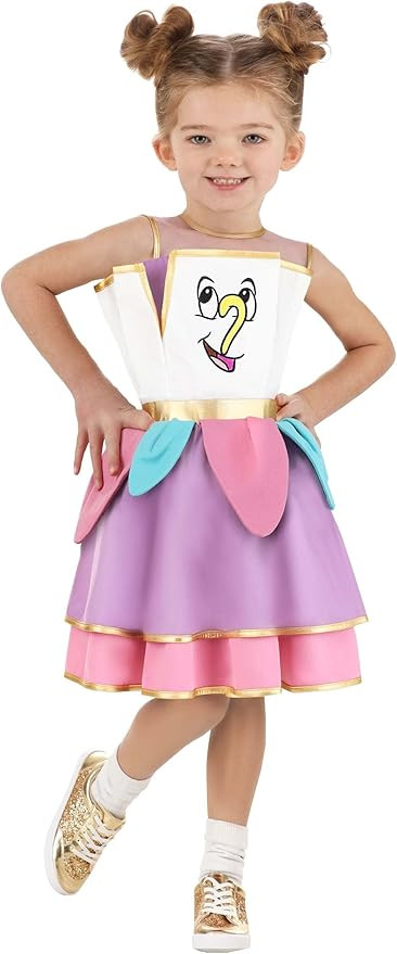 Disney Beauty and the Beast Chip Toddler Costume | Amazon (US)