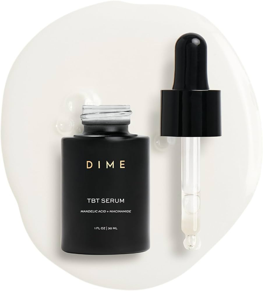 DIME Beauty TBT Serum - Anti-Aging Face Serum With Niacinamide and Mandelic Acid, Hydrating for Y... | Amazon (US)