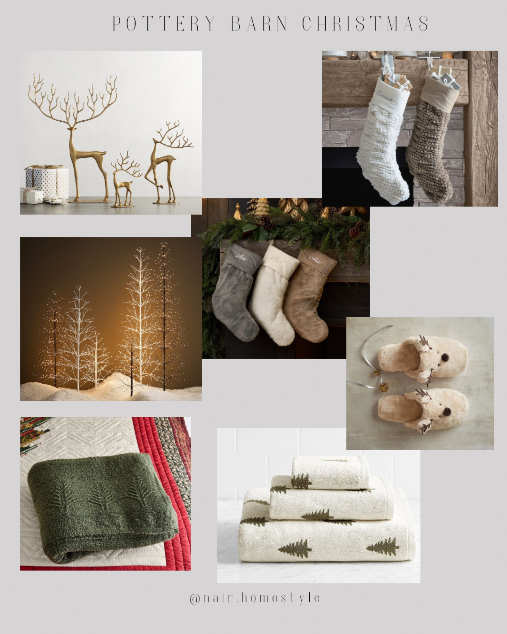Pottery barn Christmas 🤎

Pottery barn, pottery barn home, pottery barn holiday, holiday decor, seasonal decor, Christmas, Christmas decor, Xmas decor, gifting season, LTK holiday 



#LTKSeasonal #LTKhome #LTKHolidaySale