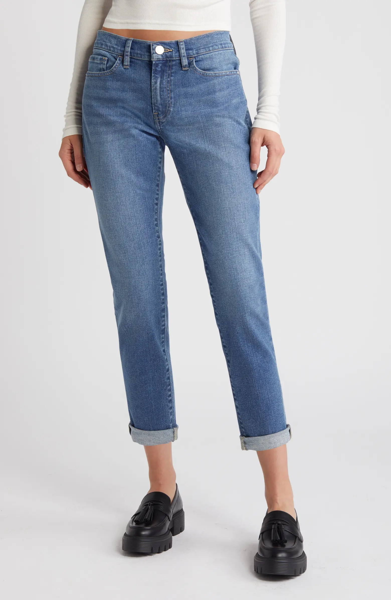 Le Garcon Ankle Slim Boyfriend Jeans | Nordstrom