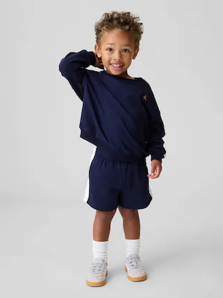 Baby & Toddler VintageSoft Terry Stripe Outfit Set | Gap (US)