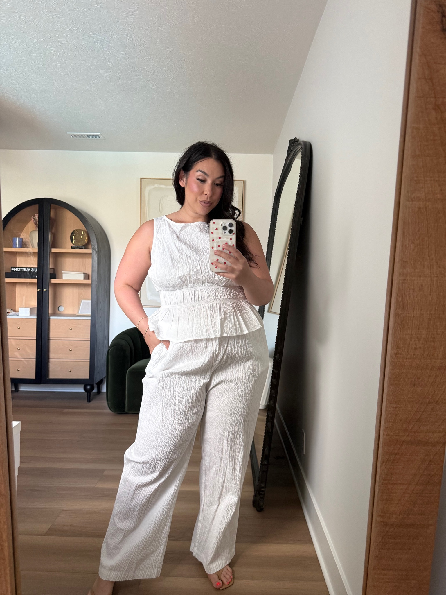 Midsize spring outfit! Size XL top and XXL pants
-
-
-
Spring outfit inspo, affordable fashion, target fashion, target new arrivals, target dress, white dress, maxi dress, target outfit