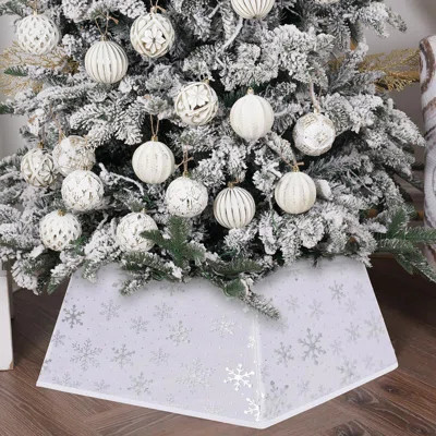 Christmas Tree Collars for Atificial Trees | Wayfair North America