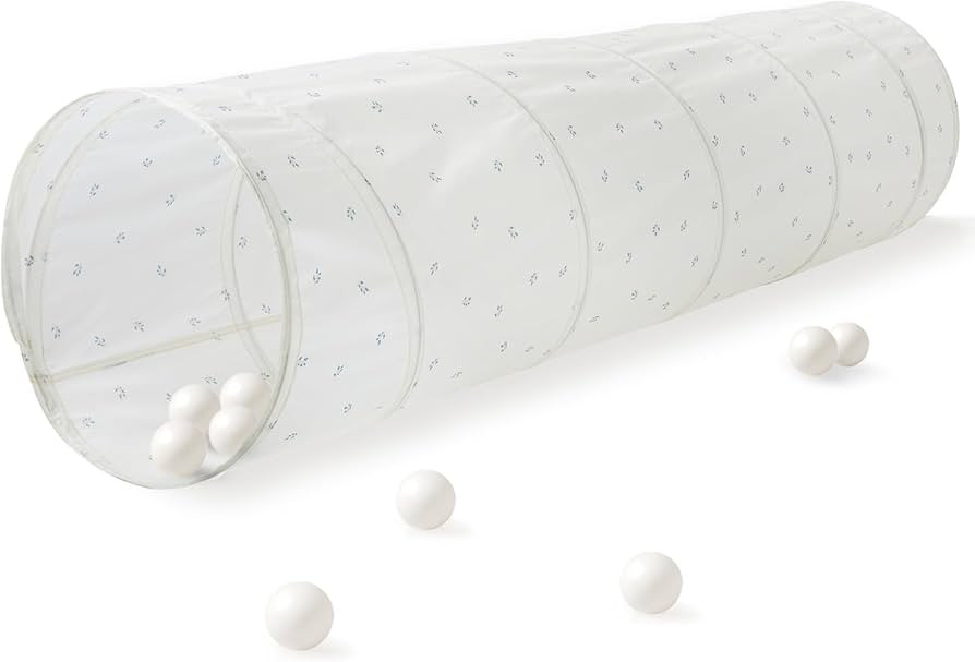 3 Sprouts Kids Play Tunnel - Pop Up Collapsible Tunnels with Recycled Fabric - Fun Crawling Tunne... | Amazon (US)