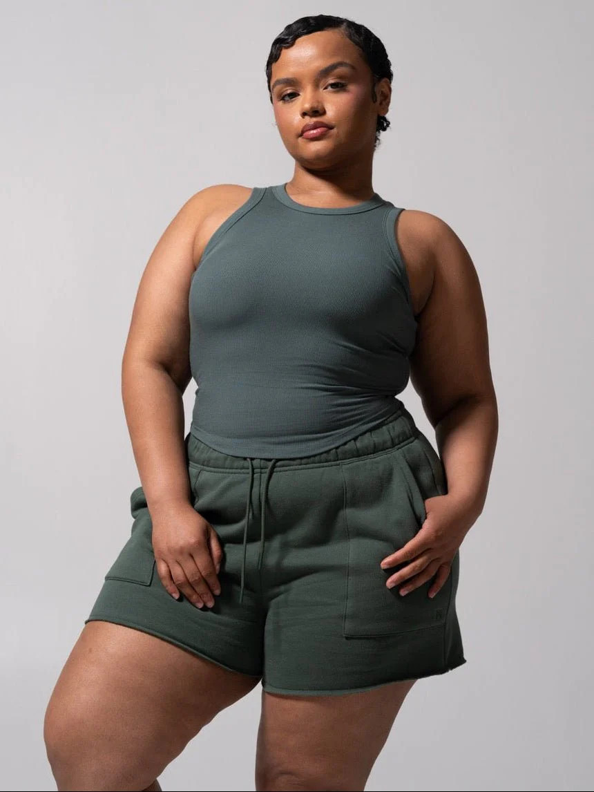 Brami Tank - Limon Pepino | Buffbunny Collection