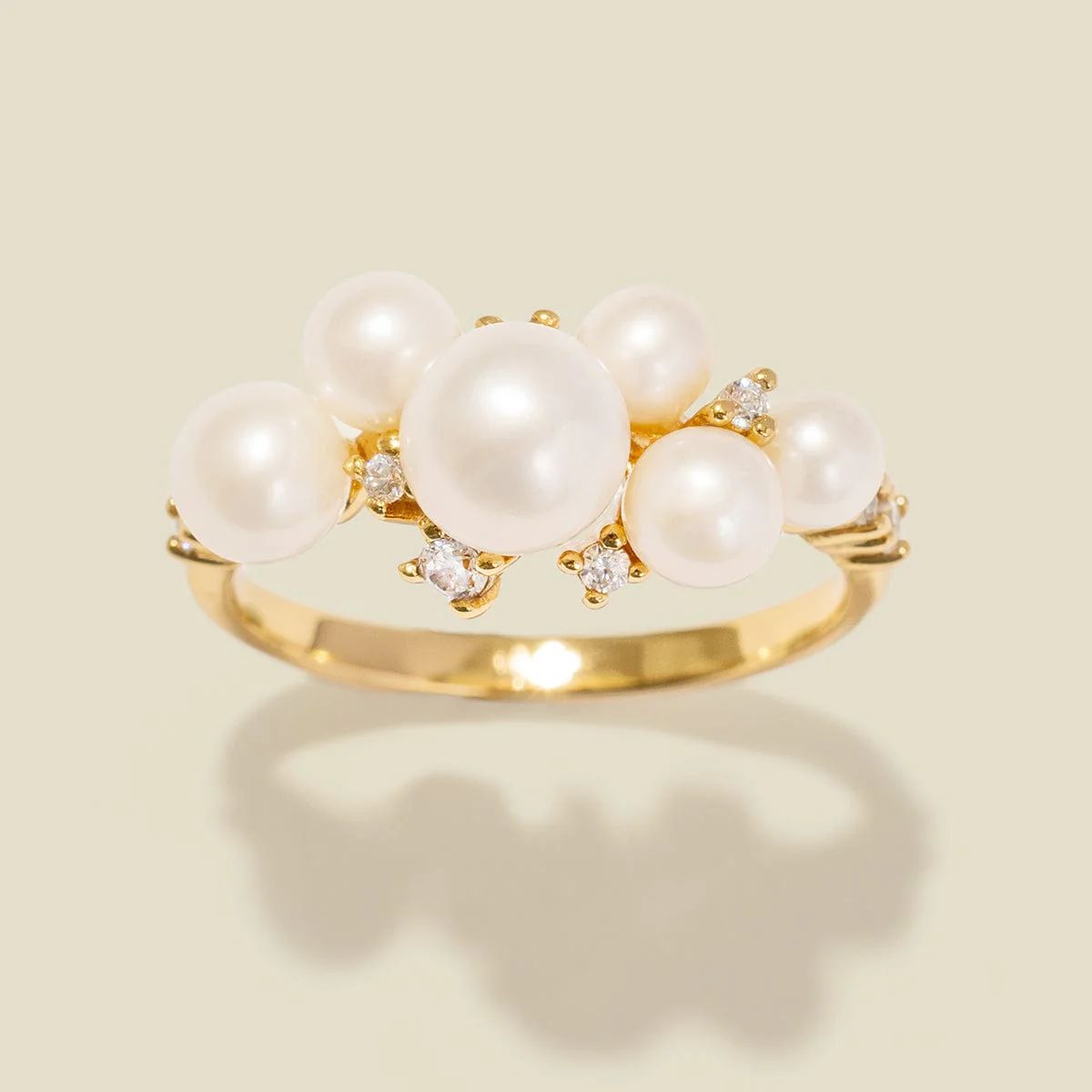 Pearl Bubble Ring | Made by Mary (US)