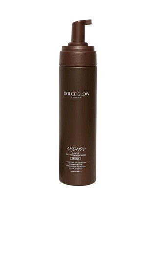 Dolce Glow Express Self-Tanning Mousse Ultra Dark in Dark Brown. | Revolve Clothing (Global)