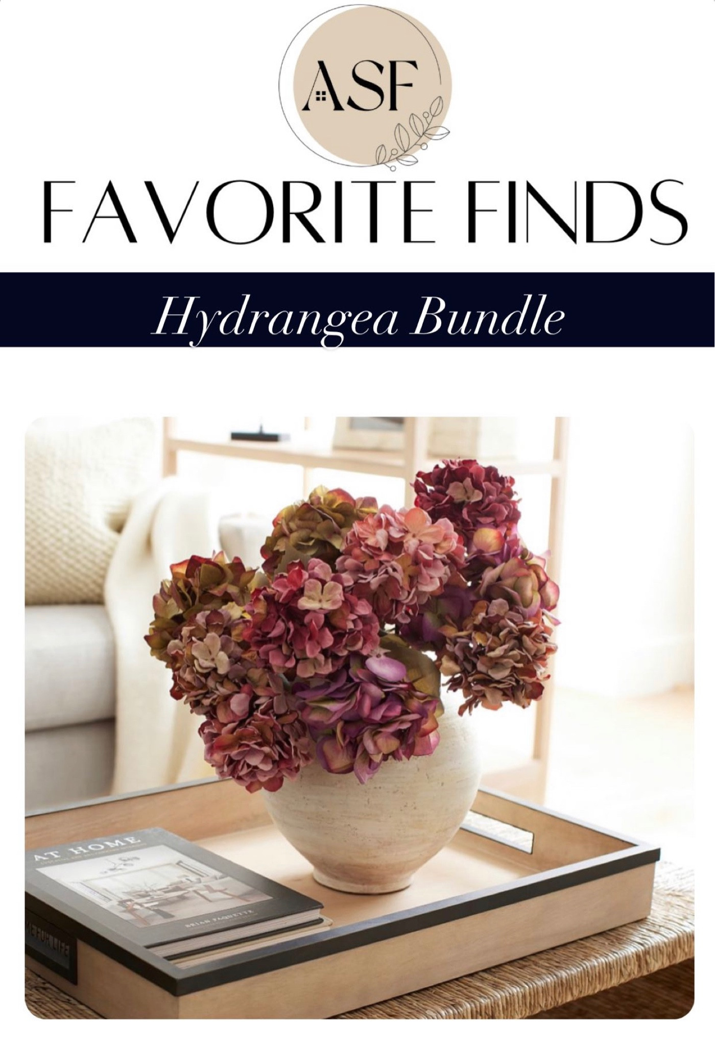 Hydrangea stems
Fall decor
Florals 

#LTKSeasonal #LTKFind #LTKhome