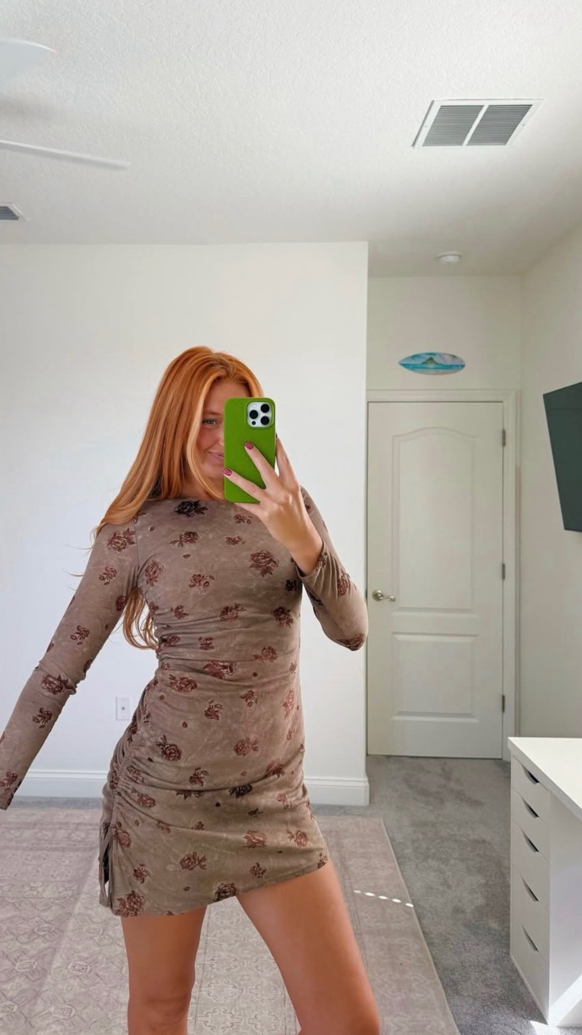 the cutest dress for fall 🍂