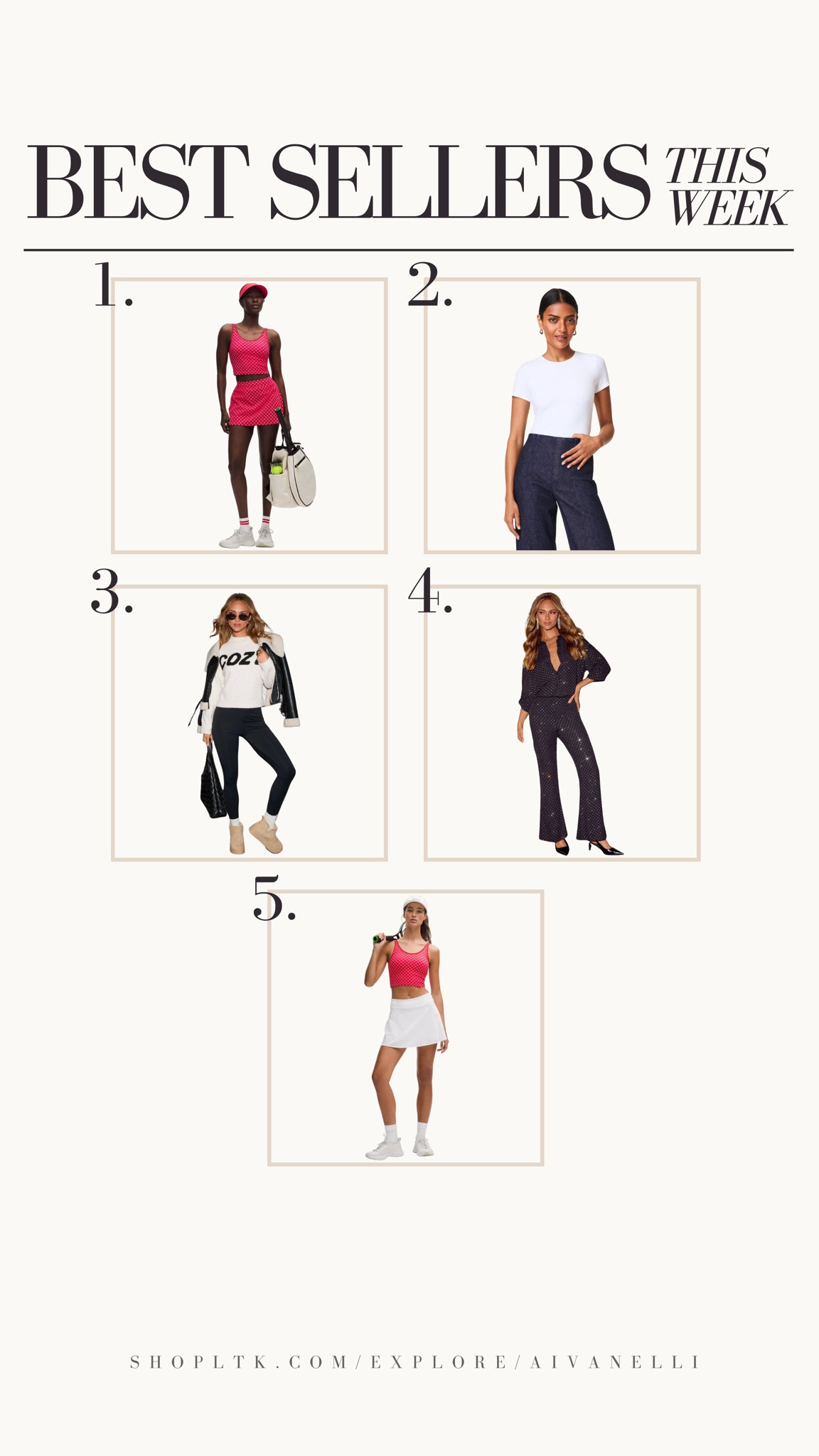 Best-Sellers of the Week

women’s fall outfits
cozy fall layers
chunky knit sweaters
fall boots and booties
plaid shackets
oversized blazers
fall maxi dresses
leather jackets
fall denim trends
autumn color palette

#LTKSaleAlert #LTKootd #LTKSeasonal