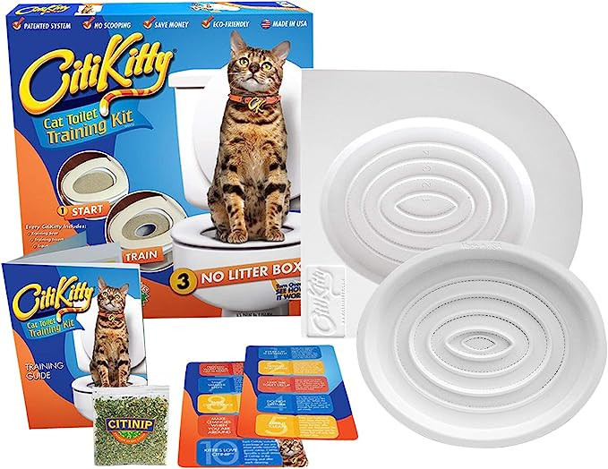 CitiKitty Cat Toilet Training Kit (One Pack) | Amazon (US)