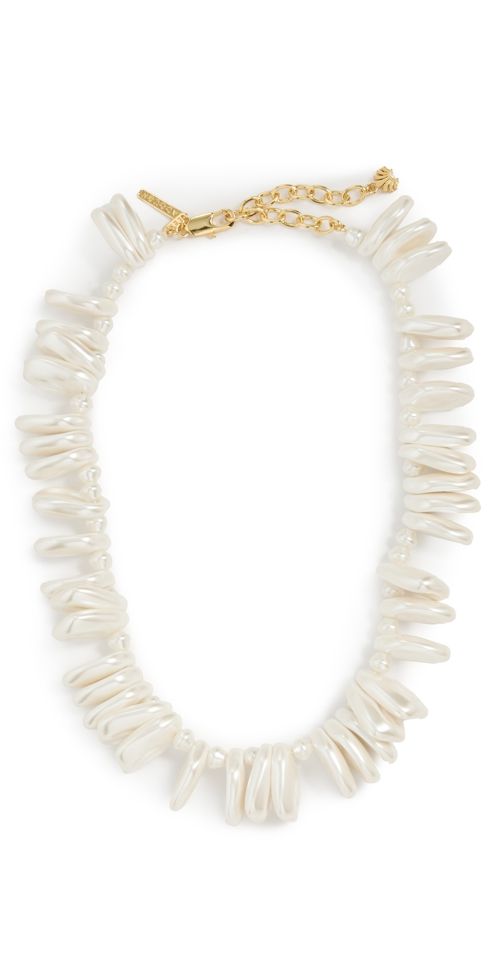 Lele Sadoughi Corfu Pearl Necklace Pearl One Size | Shopbop