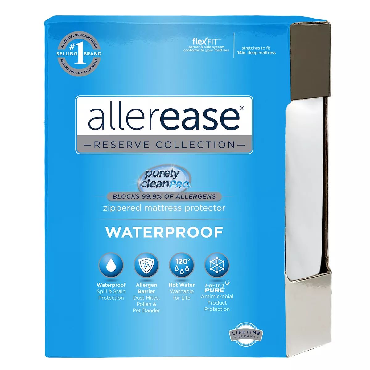 Allerease Waterproof Allergy Protection Mattress Protector | Kohl's