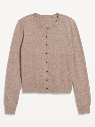 SoSoft Cropped Cardigan Sweater | Old Navy (US)