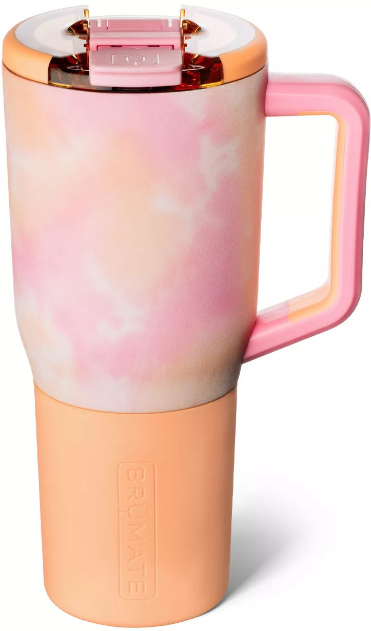 BruMate Muv 35 oz. Insulated Tumbler with Premium Finish, Dreamsicle | Public Lands