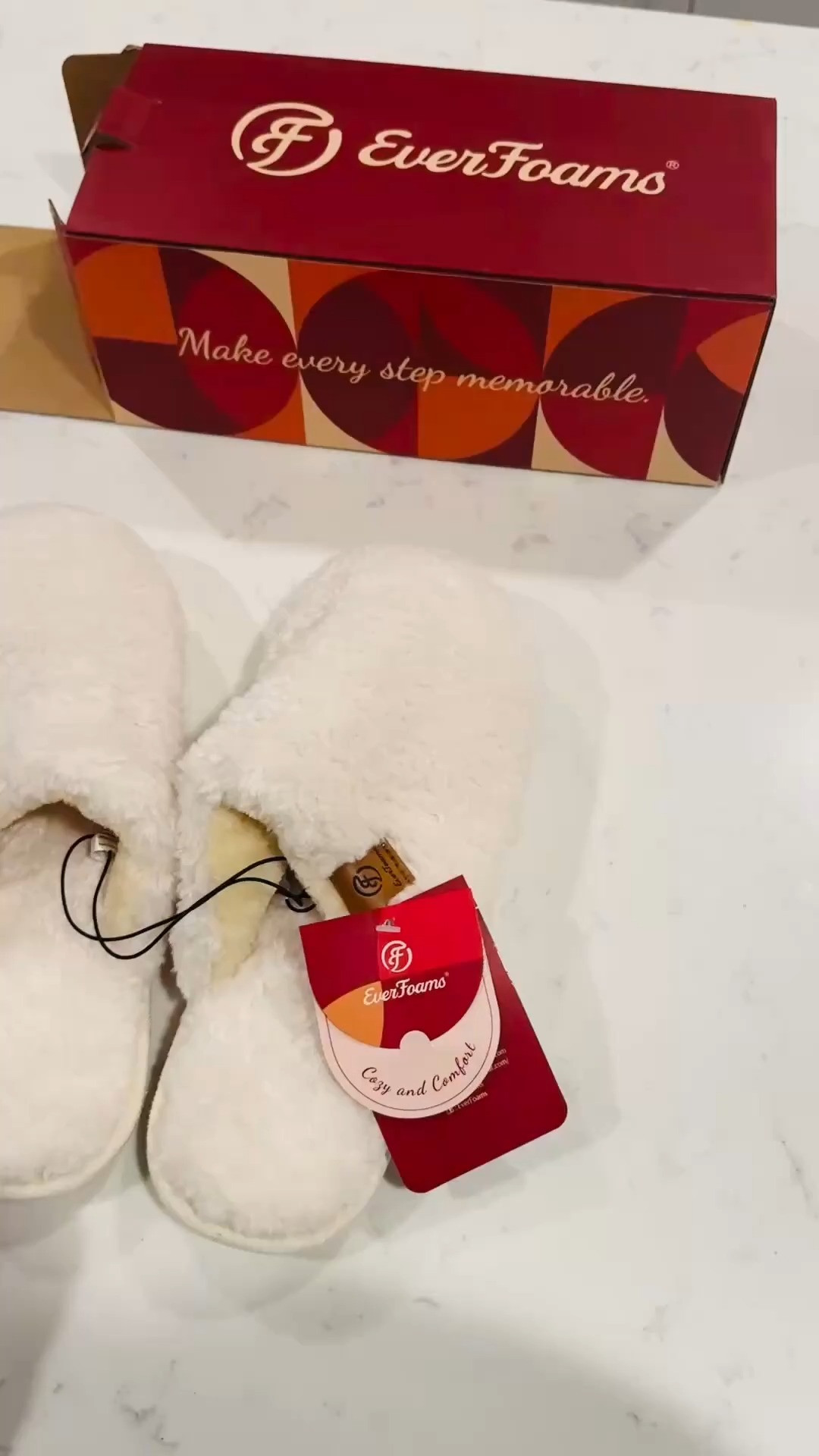 #ad This post contains affiliate links, which means I may earn a small commission if you make a purchase through my links.

Everyday comfort made better - plush EverFoams slippers that keep your feet warm, cushioned, and supported. 

 #LTKGiftGuide #LTKHome