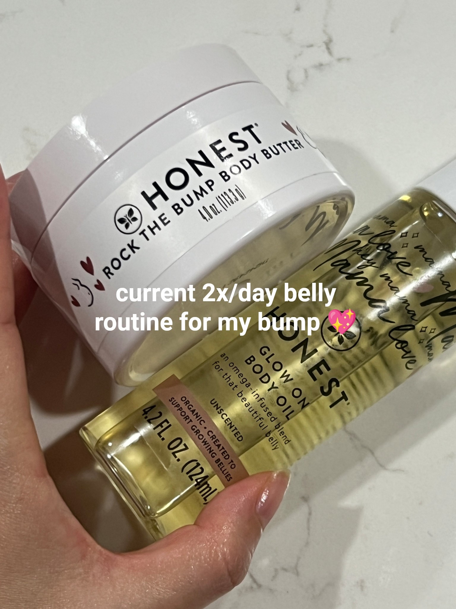 Bump care 🤍

#LTKBump #LTKBaby #LTKBeauty