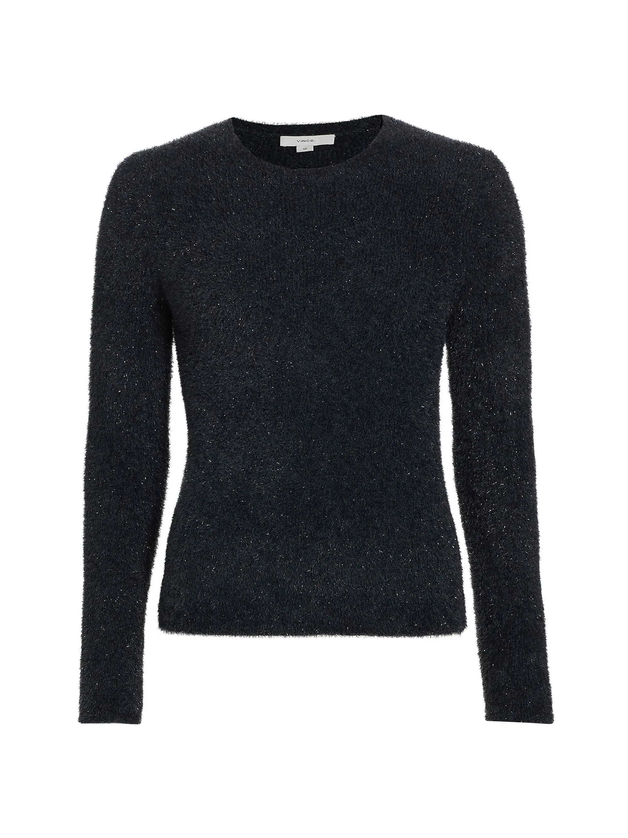 Metallic Eyelash Knit Sweater | Saks Fifth Avenue