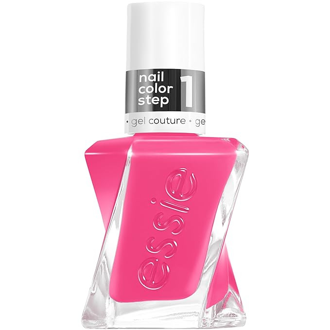 essie gel couture, Long-Lasting Nail Polish, Vegan, Be Dazzled, Pink, Pinky, 0.46 fl oz | Amazon (US)