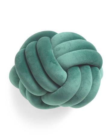 11in Knot Pillow | TJ Maxx