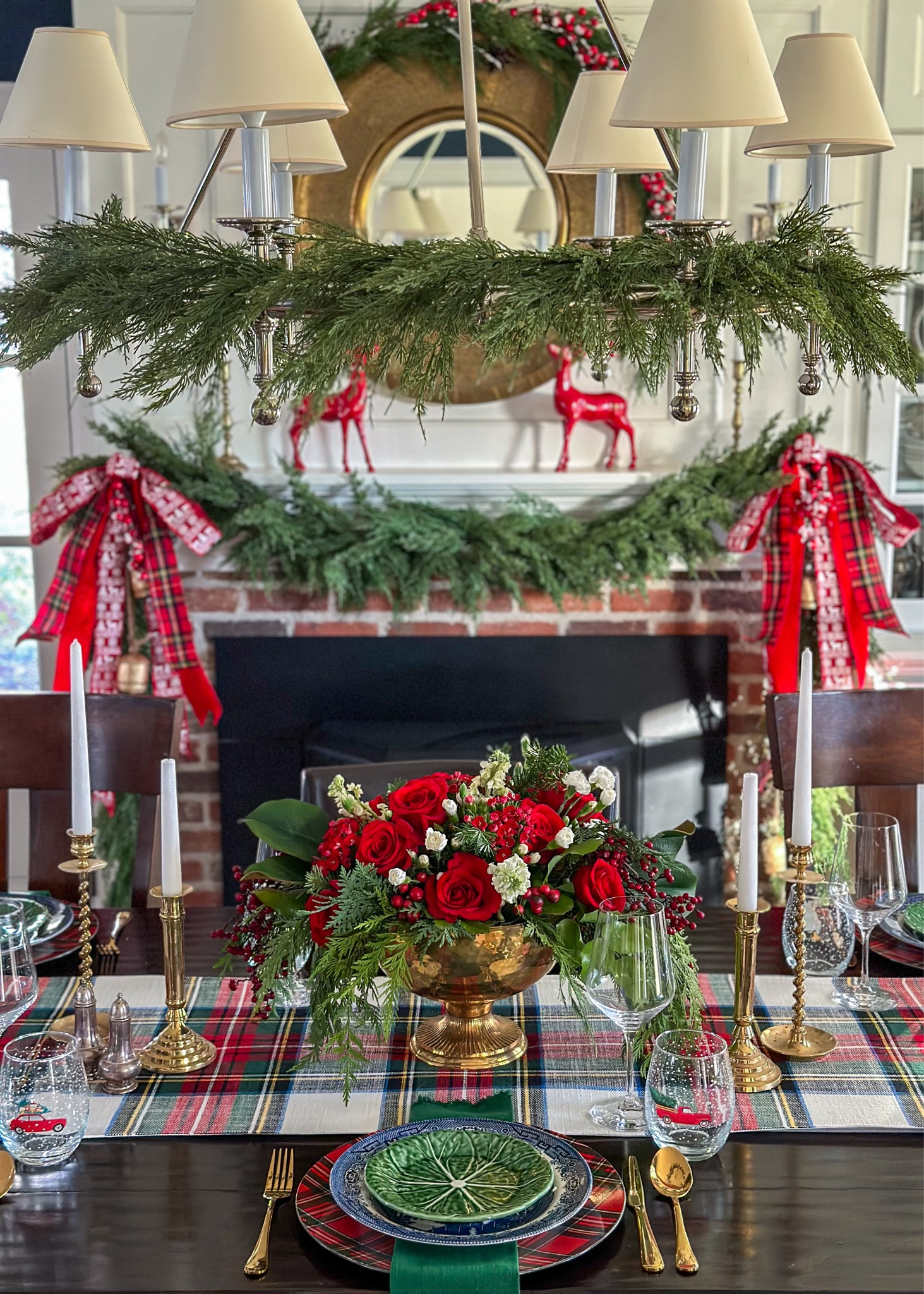 Classic tartan Christmas tablescape

#LTKHoliday #LTKSeasonal #LTKhome