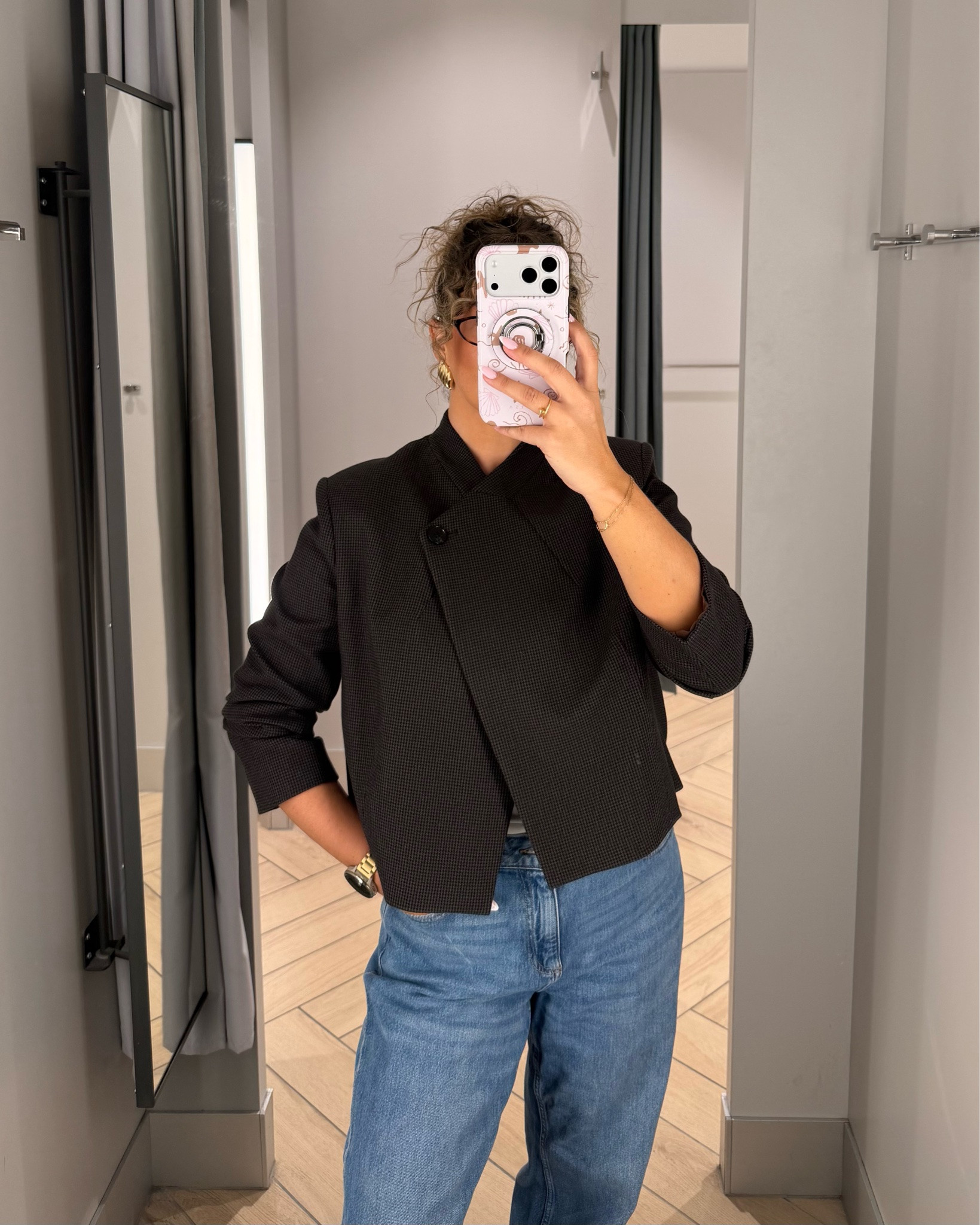 I’m wearing a size medium

#LTKFashionMonth #LTKuk #LTKautumn
