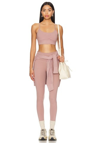 Varley Freesoft Emmie Bralette in Antler from Revolve.com | Revolve Clothing (Global)