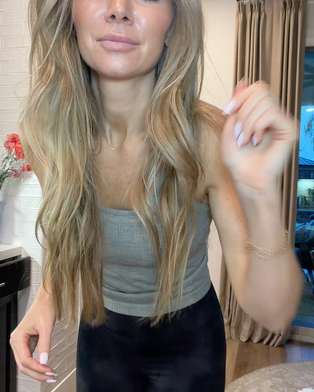 Amazon workout outfit of the day. Ribbed sports bra tank size small. Seamless front legging size small. My weighted vest is 6 pounds. My most frequently use kettlebell weight is 20 pounds. Linking all my at home workout equipment from Amazon.

#LTKmorningroutine #LTKfitnessgoals #LTKselfcare