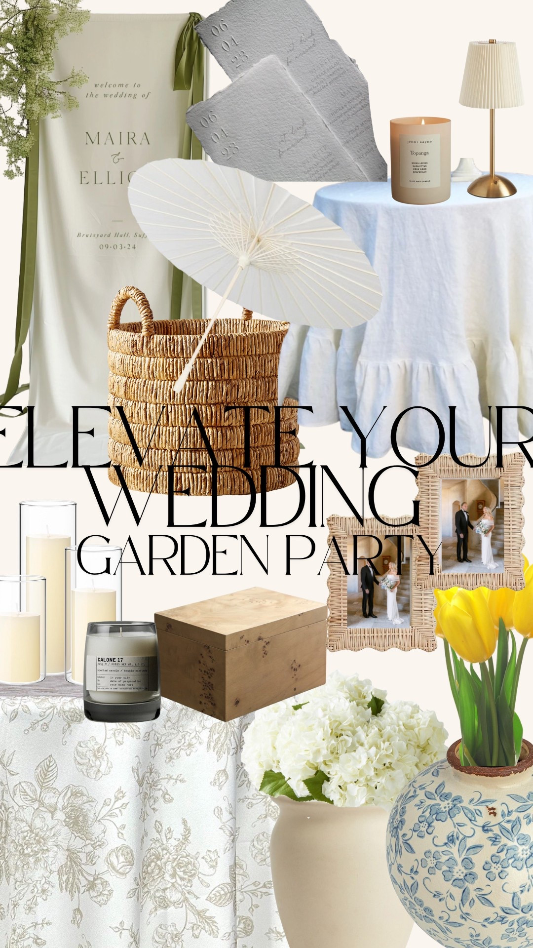 The ULTIMATE garden wedding !!!! 

#LTKFindsUnder50 #LTKWedding #LTKFindsUnder100