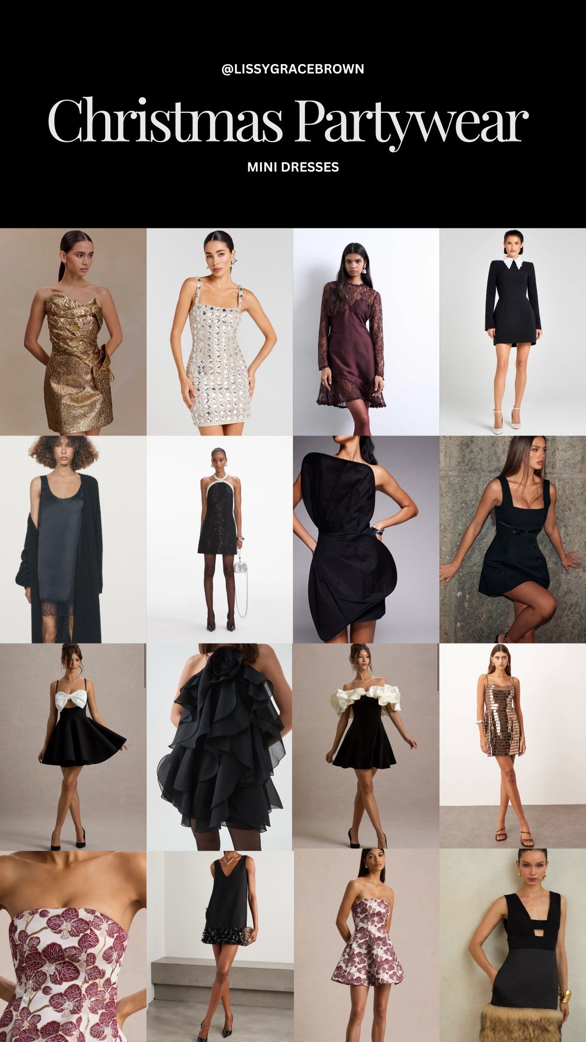 Christmas Party - mini dress edition 

#LTKautumn #LTKuk #LTKeurope