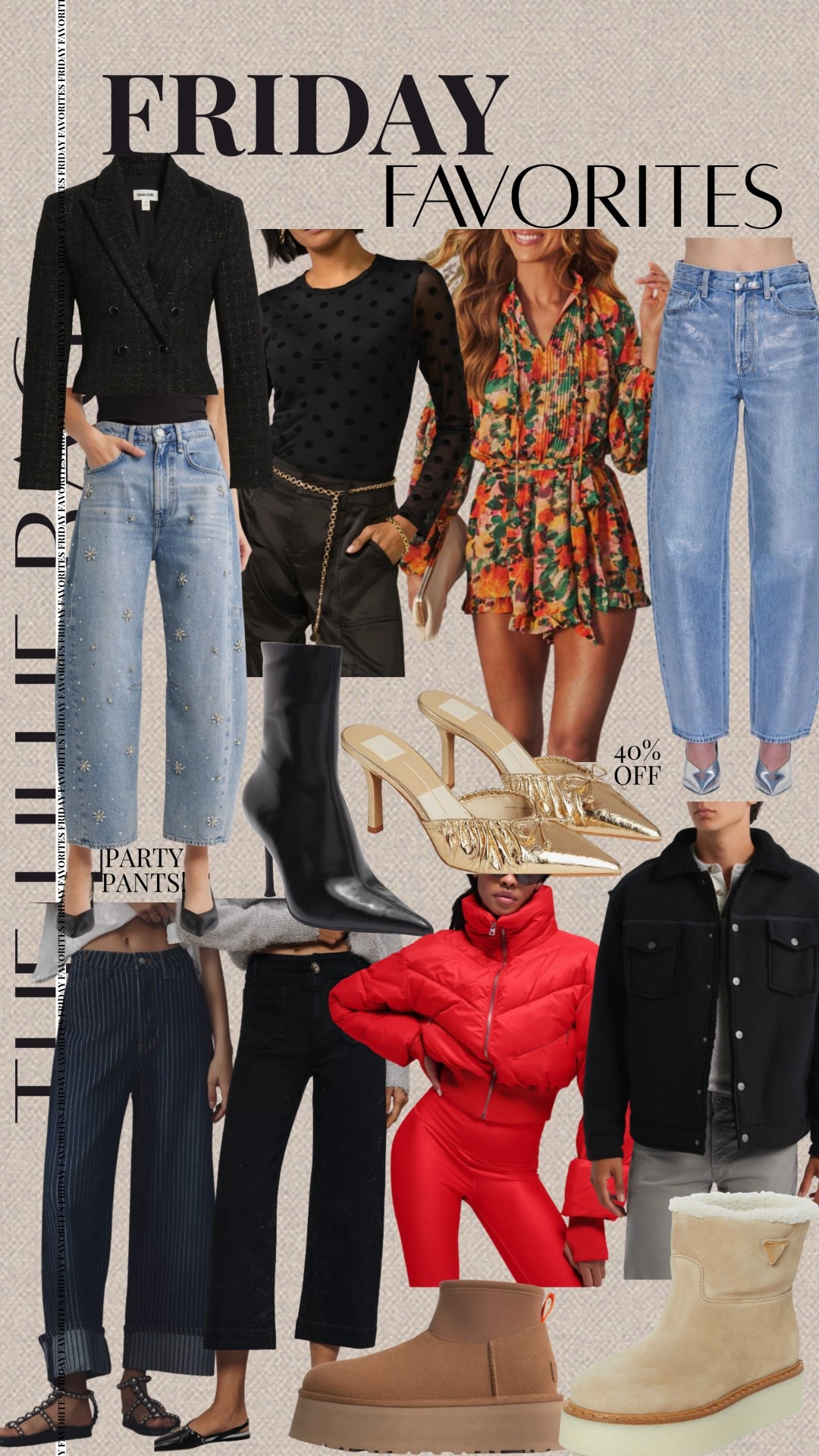 Friday favorites! ✨ a round up of my favorite items this week!

#LTKSeasonal #LTKFindsUnder100 #LTKFindsUnder50