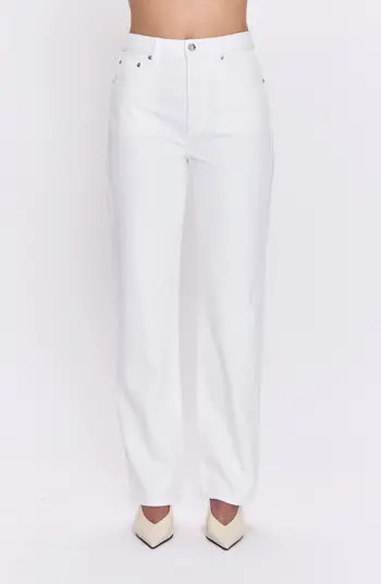 Cassie High Rise Straight Leg Jeans | Nordstrom