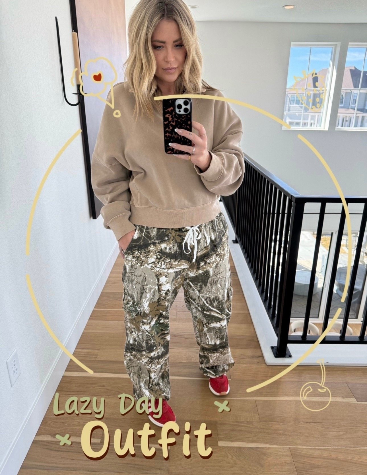 All about the comfort!!

Camo 
Outfit 
Comfy


#LTKOver40 #LTKMidsize #LTKootd