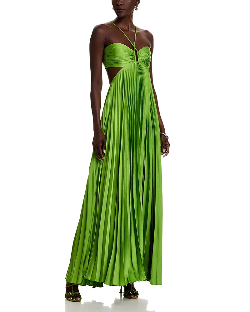 A. l.c. Moira Cutout Halter Dress | Bloomingdale's (US)
