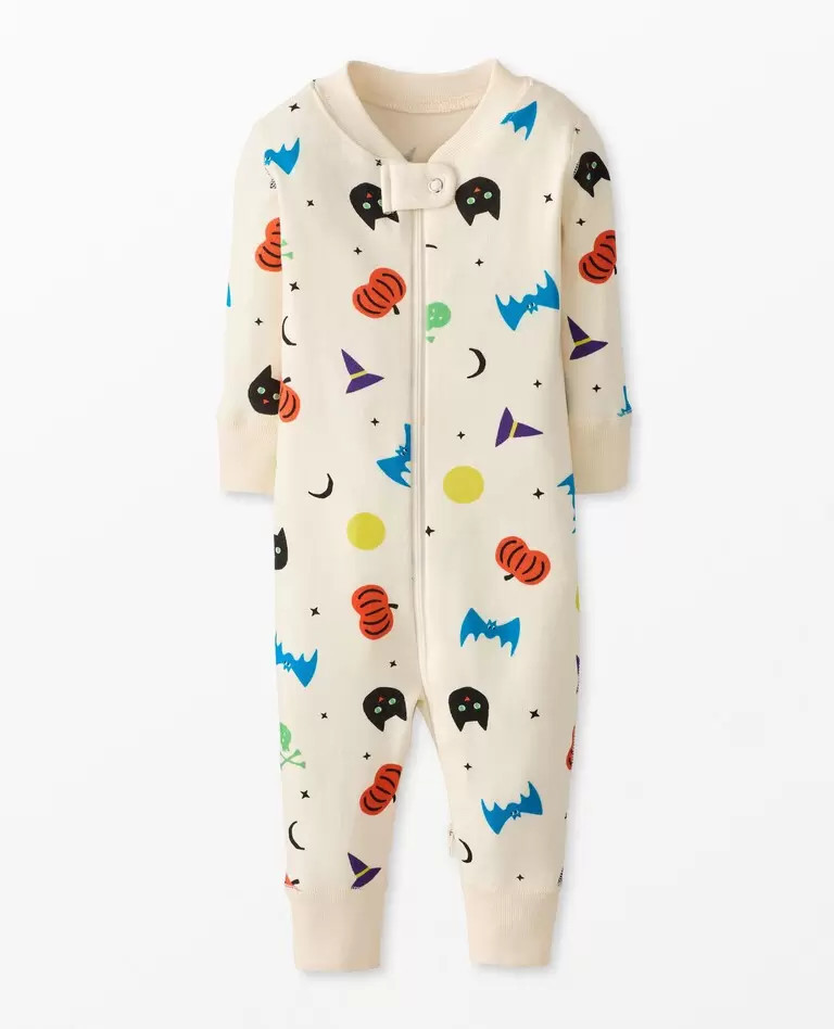 Baby Halloween 2-Way Zip Sleeper | Hanna Andersson